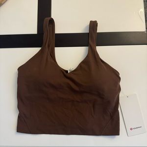 NWT Lululemon Align Tank in Java